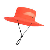Wide Brim 100% Polyester Bucket Hat