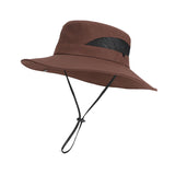 Wide Brim 100% Polyester Bucket Hat
