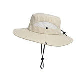 Wide Brim 100% Polyester Bucket Hat