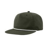 Unisex 5 Panel Cotton Snapback Baseball Hat