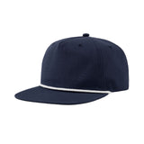 Unisex 5 Panel Cotton Snapback Baseball Hat