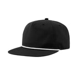 Unisex 5 Panel Cotton Snapback Baseball Hat