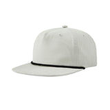 Unisex 5 Panel Cotton Snapback Baseball Hat