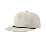 Unisex 5 Panel Cotton Snapback Baseball Hat