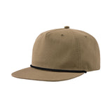 Unisex 5 Panel Cotton Snapback Baseball Hat