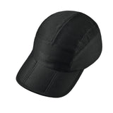 Foldable Brim 5 Panel Polyester Baseball Hat