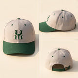 Casual 6 Panel 100% Cotton Baseball Hat