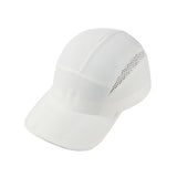 Foldable Brim 5 Panel Polyester Baseball Hat