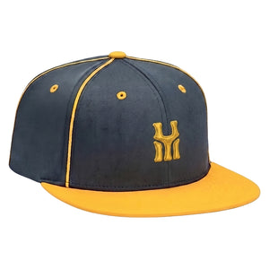 Hip Pop 6 Panel Cotton Snapback Baseball Hat