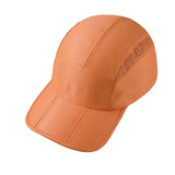 Foldable Brim 5 Panel Polyester Baseball Hat