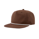 Unisex 5 Panel Cotton Snapback Baseball Hat