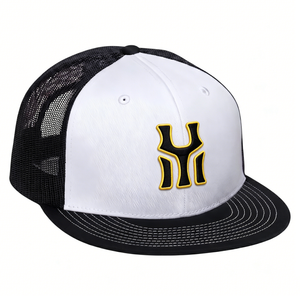 Classic 6 Panel Cotton & Polyester Tracker Hat