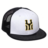 Trcuker Hat  - 100% cotton/polyster  fabric with embroidery logo  Tracker  Hat