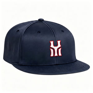 Classic 6 Panel Cotton Snapback Baseball Hat