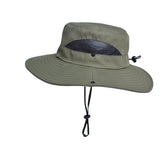 Wide Brim 100% Polyester Bucket Hat