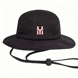 Bucket Hat - 100% polyster  fabric with embroidery logo  Bucket Hat