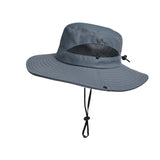 Wide Brim 100% Polyester Bucket Hat