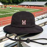 Bucket Hat - 100% polyster  fabric with embroidery logo  Bucket Hat