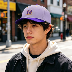 Fashionable 6 Panel Cotton Baseball Hat