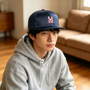 Classic 6 Panel Cotton Snapback Baseball Hat