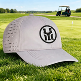 Golf cap - 100% cotton fabric with embroidery logo  Golf Cap