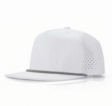 Flat Brim 100% Polyester Baseball Hat
