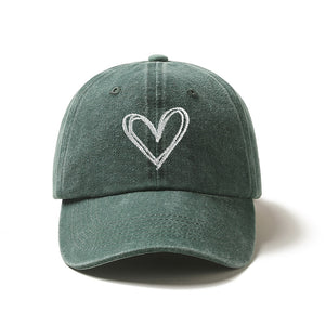 Classic 6 Panel 100% Cotton Baseball Hat