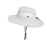 Wide Brim 100% Polyester Bucket Hat