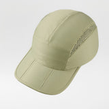 Foldable Brim 5 Panel Polyester Baseball Hat