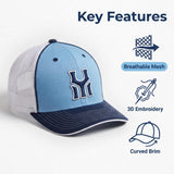 Midsummer 6 Panel Cotton & Polyester Trucker Hat