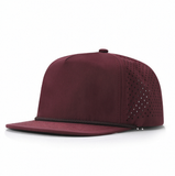 Flat Brim 100% Polyester Baseball Hat