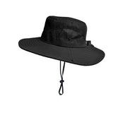 Wide Brim 100% Polyester Bucket Hat