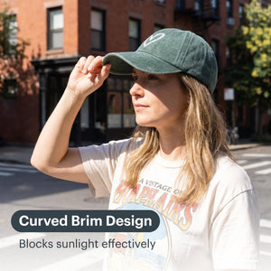 Classic 6 Panel 100% Cotton Baseball Hat