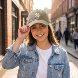Casual 6 Panel 100% Cotton Baseball Hat