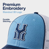 Midsummer 6 Panel Cotton & Polyester Trucker Hat