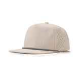 Flat Brim 100% Polyester Baseball Hat
