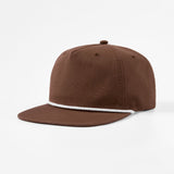 Unisex 5 Panel Cotton Snapback Baseball Hat