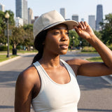 Flat Brim 5 Panel 100% Polyester Baseball Hat