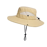 Wide Brim 100% Polyester Bucket Hat