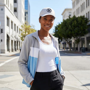 Classic 6 Panel Spandex & Cotton Golf Cap