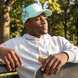 Vibrant Streetwear 5 Panel Jersey Trucker Hat