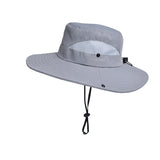 Wide Brim 100% Polyester Bucket Hat
