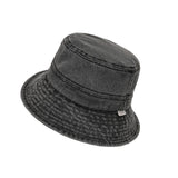 Casual Washed Cotton Bucket Hat