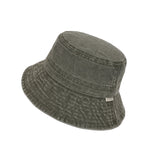 Casual Washed Cotton Bucket Hat