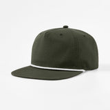Unisex 5 Panel Cotton Snapback Baseball Hat