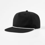 Unisex 5 Panel Cotton Snapback Baseball Hat