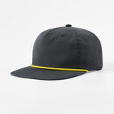 Unisex 5 Panel Cotton Snapback Baseball Hat