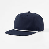 Unisex 5 Panel Cotton Snapback Baseball Hat