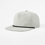 Unisex 5 Panel Cotton Snapback Baseball Hat