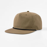 Unisex 5 Panel Cotton Snapback Baseball Hat